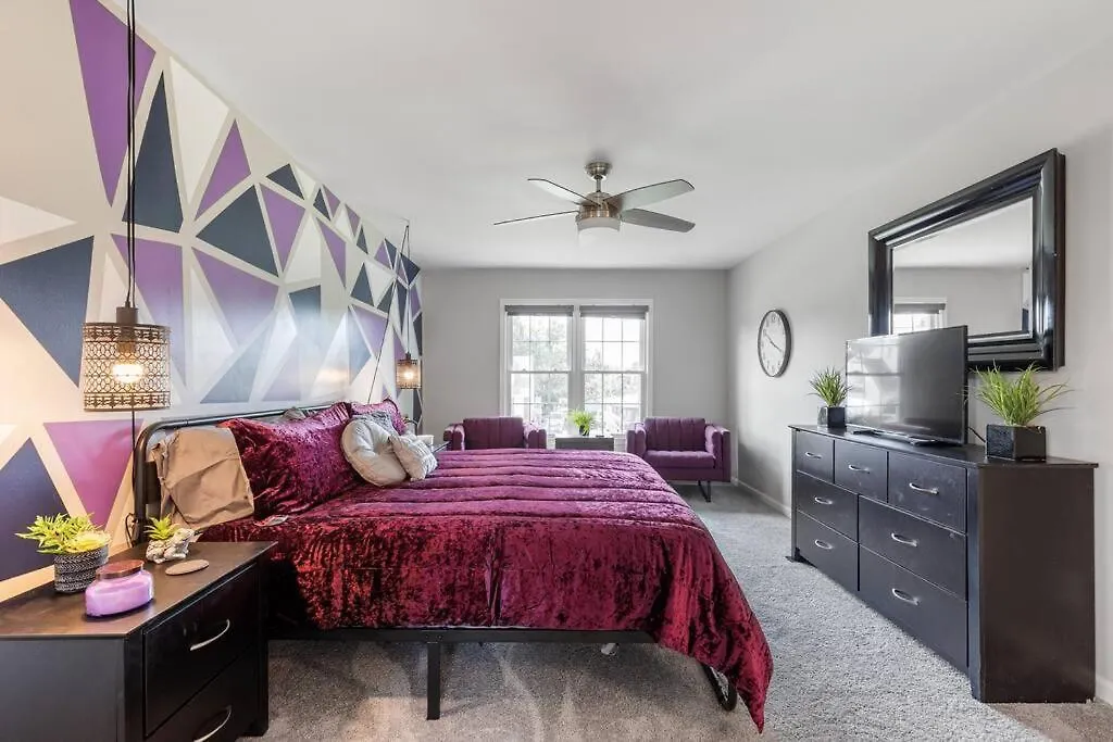 The Safari House: Where Adventure & Comfort Awaits Richmond Casa de Férias